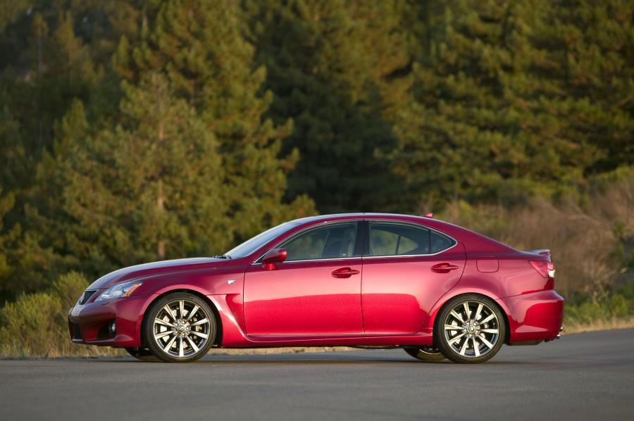  Lexus IS-F 2008 года  (фото 300 из 376)